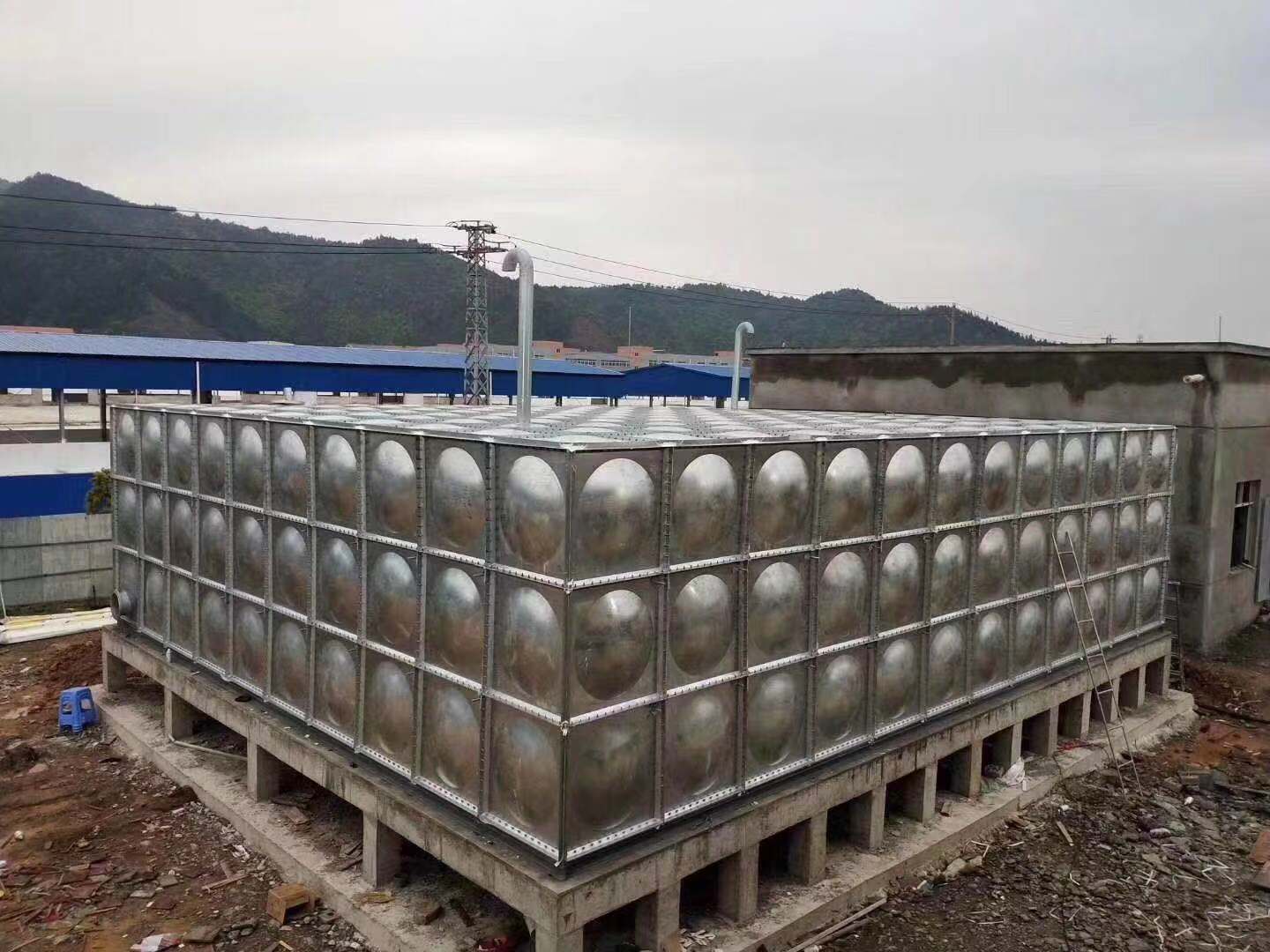 裝配式鍍鋅鋼板水箱